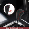 BMW 3 Series E90 1 Pc Gear Shift Knob Cover Faux Leather (2004 - 2012)