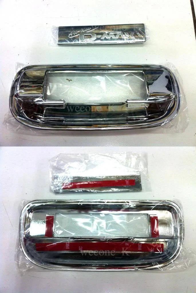 Isuzu D-Max Chrome Tailgate Insert Cover (2012-2015)