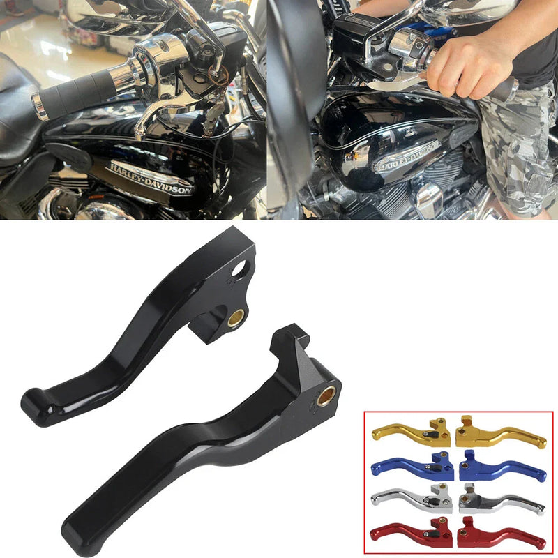 Harley Sportster 50th Anniversary Hand Brake & Clutch Lever Set (2007-2007)