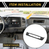 Ford Maverick Carbon Fiber Navigation Adjustment Button Panel (2022-2024)