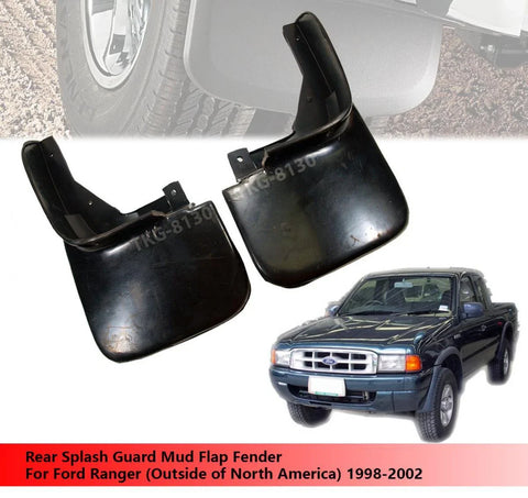 Ford Ranger Rear Splash Guard Mud Flap (1998-2002)