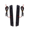 Ford Mustang Red LED Rear Side Reflector Lights (1999-2004)