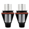 BMW E39 E60 E87 LED Angel Eye Halo Ring Light Bulbs (1995-2010)