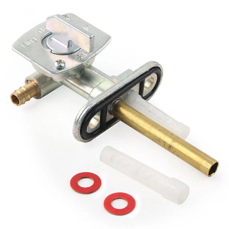 Yamaha Big Bear YFM350 Oil Fuel Tank Switch Valve Petcock Assembly (1990-2006)