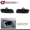 Toyota Land Cruiser Headlight Washer Nozzle Cover (2008-2021)
