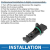 BMW E46 E39 E38 MAF Mass Air Flow Sensor (1998-2006)