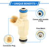 Ford Escort (1999-2001) 1 x Beige Fuel Injector 2.0
