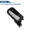 Honda Accord Rear Right Passenger Side Interior Door Handle (2003-2007)