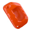 Jeep Wrangler JL Gladiator JT Orange Key Cover Shell Protector (2018-2023)
