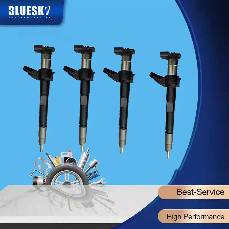 Mitsubishi Lancer ASX 1.8L Set of 4 Diesel Fuel Injectors (2010-2013)