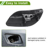 Porsche Cayenne 2008-2010 Washer Nozzle Cover (2 x White Caps)