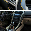 5M Yellow Car Interior Door Panel Edge Gap Trim Strip PVC