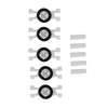 E46 Clips Rain Gutter (1998–2006)