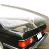 Mercedes W126 Boot Lip Spoiler (1980-1991)