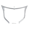 Harley Road Electra Glide (1997-2008) Black / Chrome Engine Guard Crash Bar