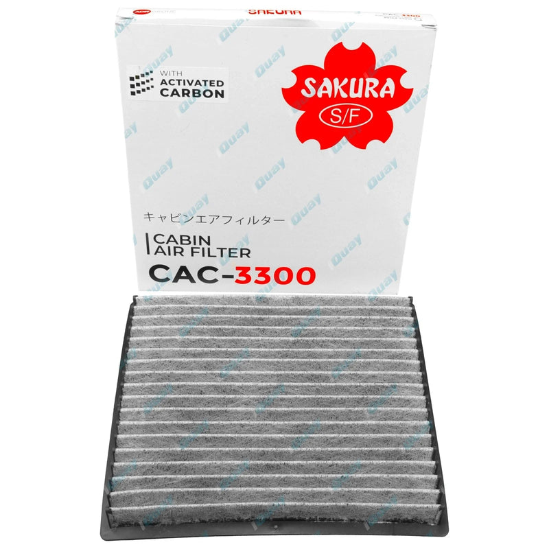 Toyota Prius NHW11 4cyl 1.5L 1NZ-FXE 2001-2003 Cabin Air Filter