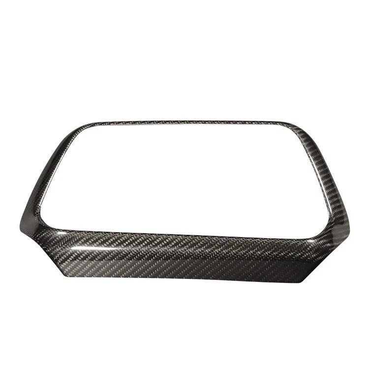 Chevrolet Camaro 2016-2018 100% Carbon Fiber Console Navigation Screen Cover