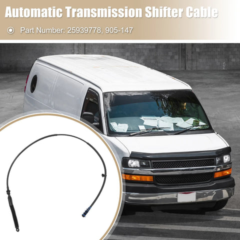 Chevrolet Express 1500 / 2500 / 3500 Gear Shift Cable (2003-2009)