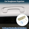 BMW X1 U11 iX1 (2022-2024) Eyeglasses Holder Beige Sunglasses Case