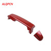 Toyota Camry - Red Outside Rear Left Door Handle (2012-2017)
