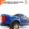 Ford Ranger 2022-2024 () Matte Black Fender Flares