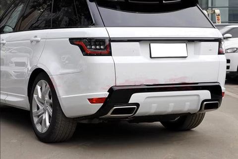 Range Rover Sport L494 Rear Bumper Exhaust Tips (2013-2018)