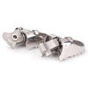 BMW R1200GS ADV (2013-2017) Silver Rider Front Footpegs Rearset