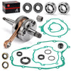 Kawasaki KX80 / KX85 / KX100 Engine Rebuild Kit, Crankshaft, Bearings, Gaskets