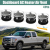 Ford F-150 4 Pcs Front AC Heater Air Vent (2012-2014)