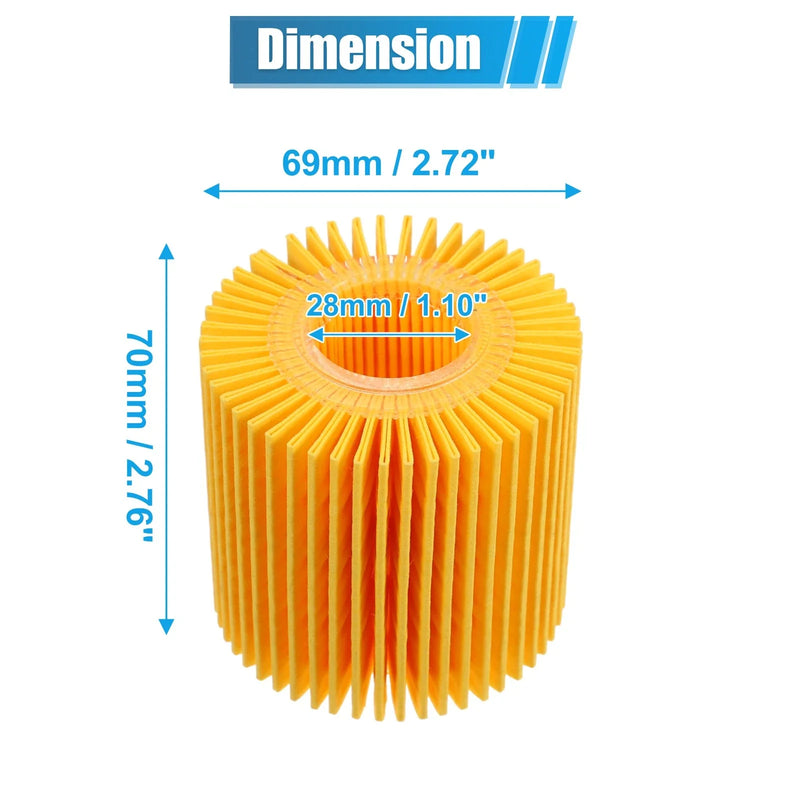 Toyota Avalon Engine Oil Filter Set (2000-2004)