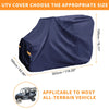 Honda Pioneer 1000 Navy Blue 210D-PU 119.29" Waterproof UTV Cover (2016-2023)