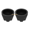 Yamaha Bear Tracker 250 YFM250 2 x Front Rear Wheel Caps (1999–2004)