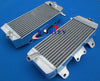 Yamaha YZF250 YZ250F Aluminum Radiator & RE Silicone Hose (2006)