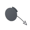 Jaguar XJ Plastic Front Bumper Trailer Hole Cover (2010-2019)