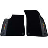 Audi A6 C6 Avant Facelift (2008-2011) with Carbon 2 x Black Floor Mats