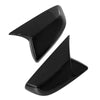 Cadillac ATS Sedan & CT4 Gloss Black M Style Mirror Cover Caps (2013-2025)