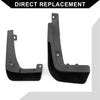 Honda HR-V Front & Rear Mud Flap Splash Guards (2016-2021)