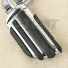 Harley Touring 1-1/4" Short Angled Mount Highway Engine Guard Footpegs (2009-2023)