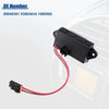 Chevrolet Tahoe Black HVAC Blower Motor Resistor