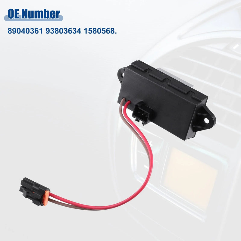 Chevrolet Tahoe Black HVAC Blower Motor Resistor
