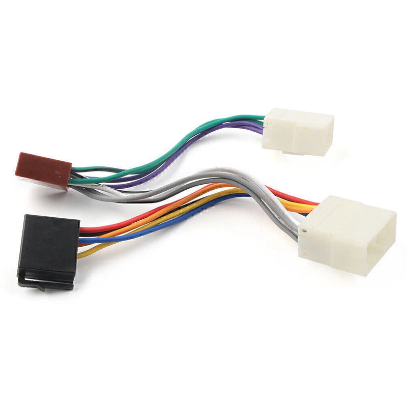 Mitsubishi Triton ML MN ISO Wiring Harness Plug Loom Cable Adaptor (2006-2015)