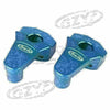 Bike Aluminum 7/8" 22mm CNC Motorcycle Handlebar Mount Clamps