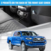 Toyota Tacoma 5 x Black Front Rear Seat Covers (2005-2024)