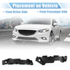 Mazda 6 GH Left Right Front Bumper Bracket (2007-2012)
