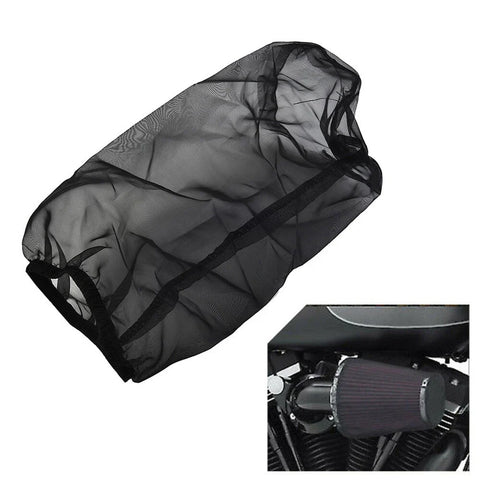 Touring Water-proof Breather Air Filters Rain Sock Cover (1986–2020)