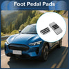 Ford Mustang MACH-E 2 x Automatic Foot Accelerator Pedal Covers (2021-2023)