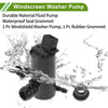 Ford Windshield Washer Pump w/Grommet (1986-1996)