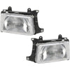 Headlight Assembly Set For 1993-1998 Toyota T100 Left