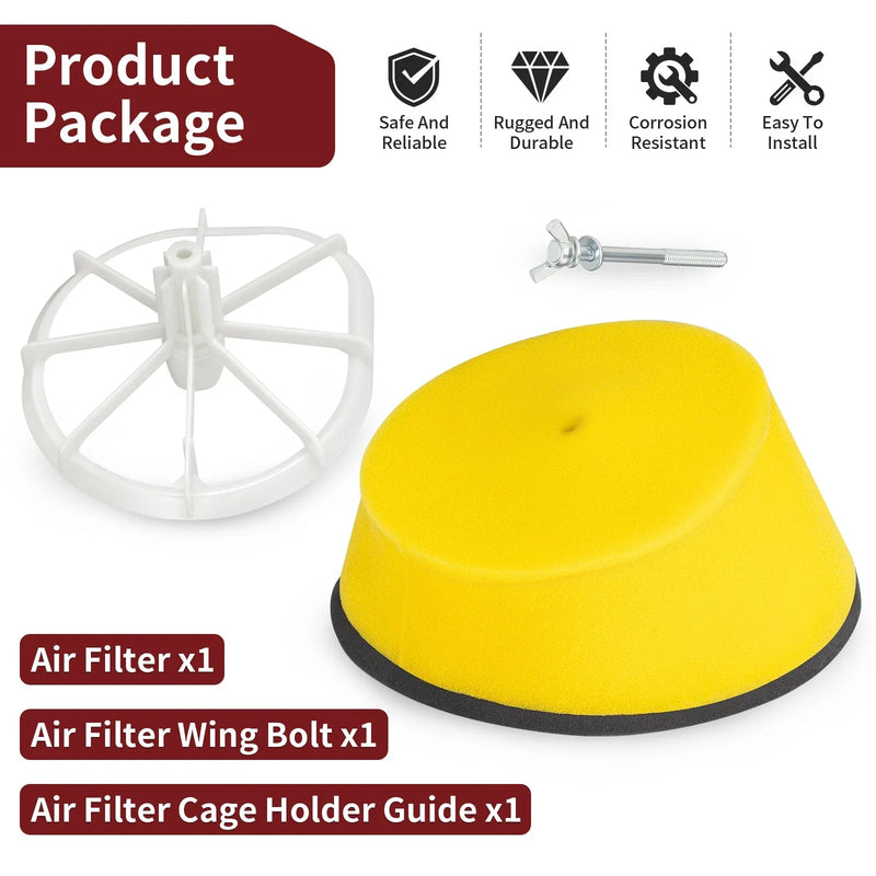 Yamaha YZ125 YZ125X YZ250 YZ250X WR250 Air Filter + Cage Holder Bolt