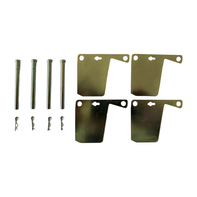 Ford Escort Mk2 Front Brake Pad Fitting (1975–1980)